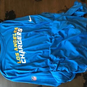 LOS ANGELES CHARGERS TEAM ISSUE NIKE TEE
